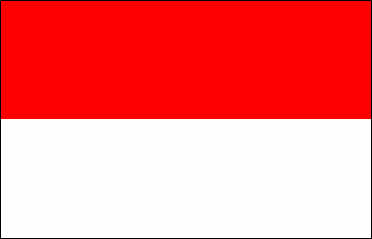 Bandeira da indonésia
