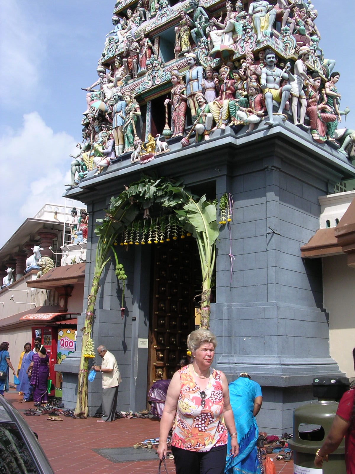 Templo Indu em Singapura