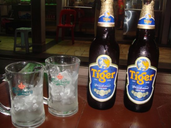 TIGER - Cerveja de Singapura