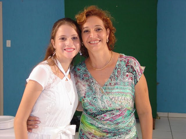 Paulinha e sua mãe, Telma